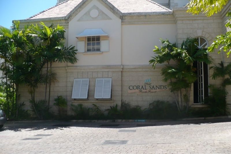 Coral Sands Beach Resort Μπριτζτάουν Εξωτερικό φωτογραφία